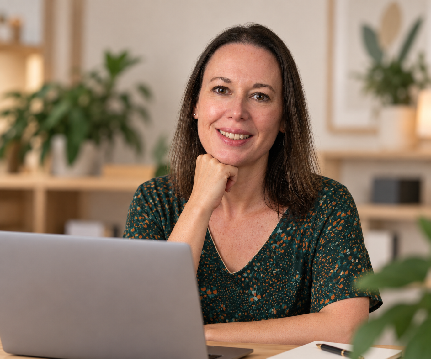 Elise Bonnefous, fondatrice d'Orga Nova Solutions